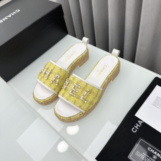 Chanel Slippers